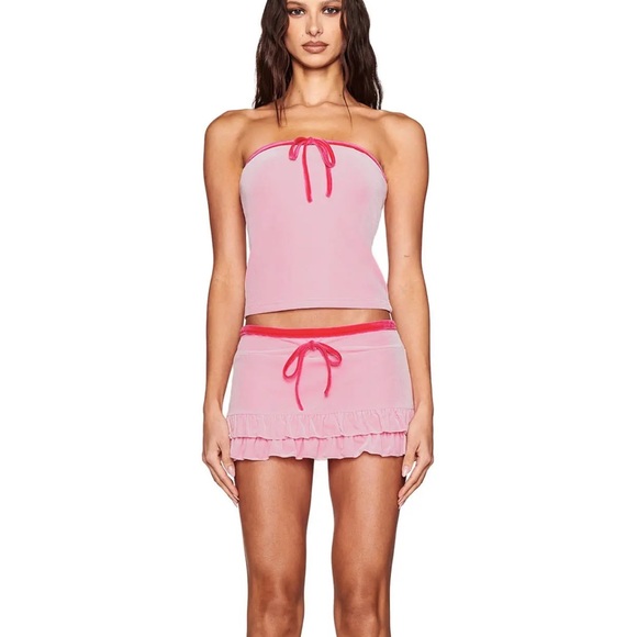 I.AM.GIA Tops - I am Gia Skirt and Strapless Top Set size XS